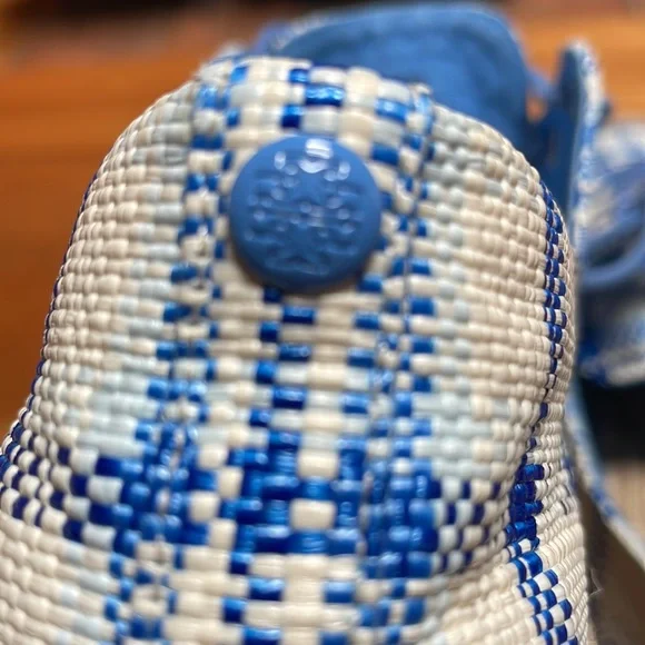 Tory Burch Florence Platform Espadrille/Textile Shoes, Size 8M - Picture 7 of 10